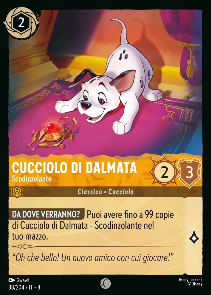 Cucciolo di Dalmata - Scodinzolante