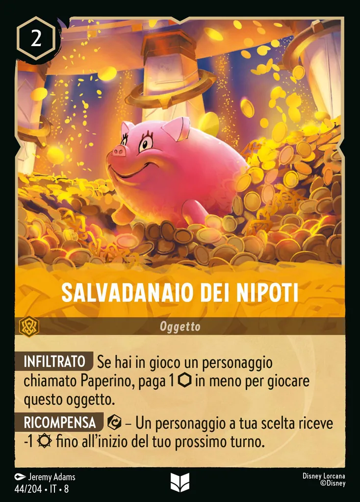 Salvadanaio dei Nipoti