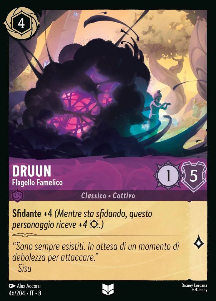 Druun - Flagello Famelico