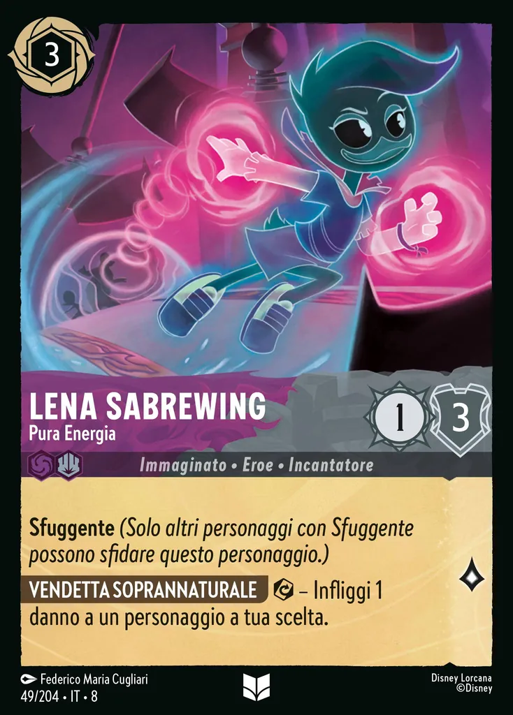 Lena Sabrewing - Pura Energia