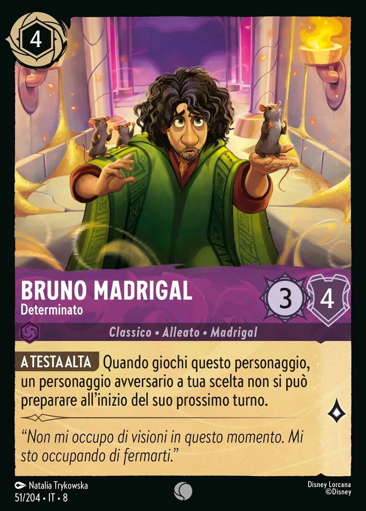 Bruno Madrigal - Determinato