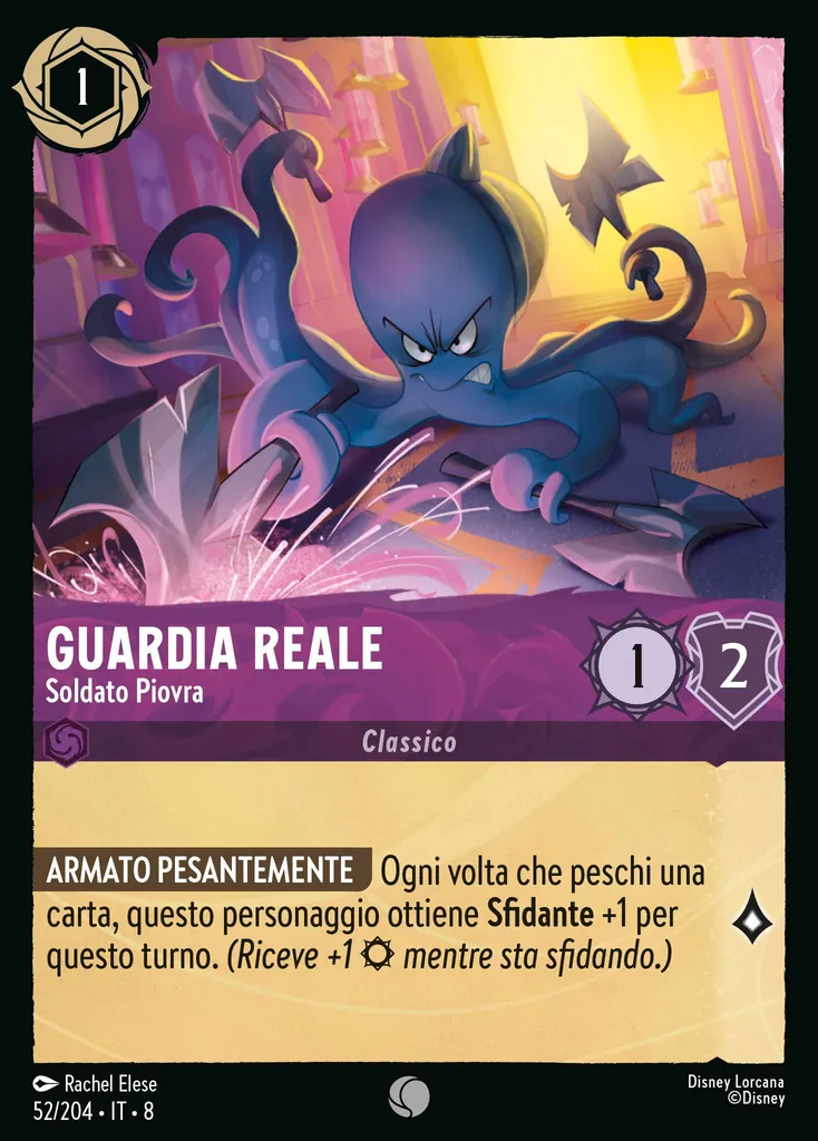 Guardia Reale - Soldato Piovra