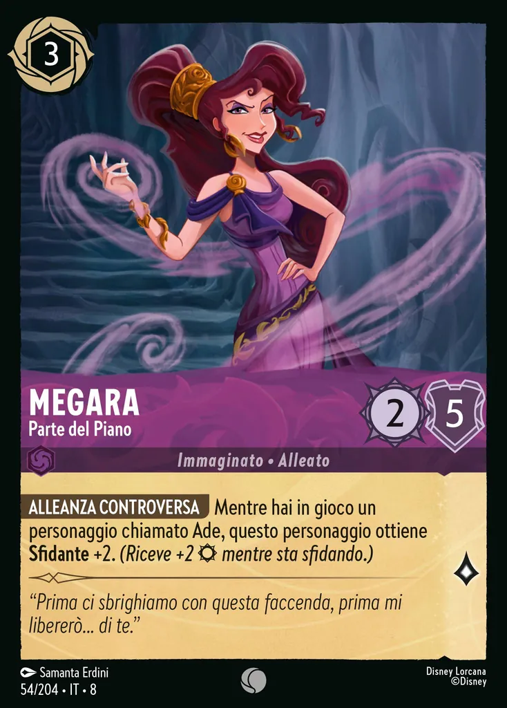 Megara - Parte del Piano