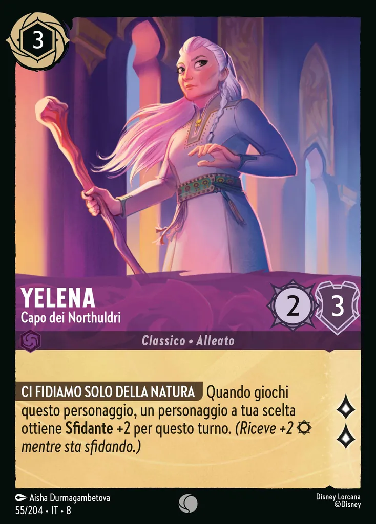 Yelena - Capo dei Northuldri