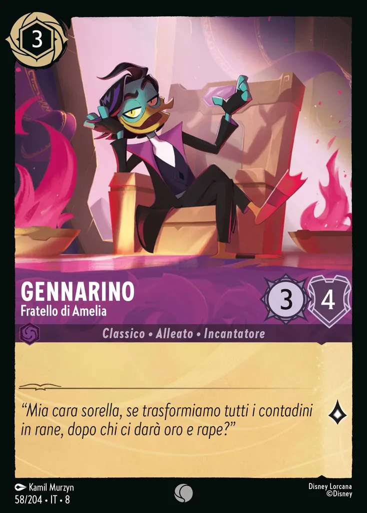 Gennarino - Fratello di Amelia