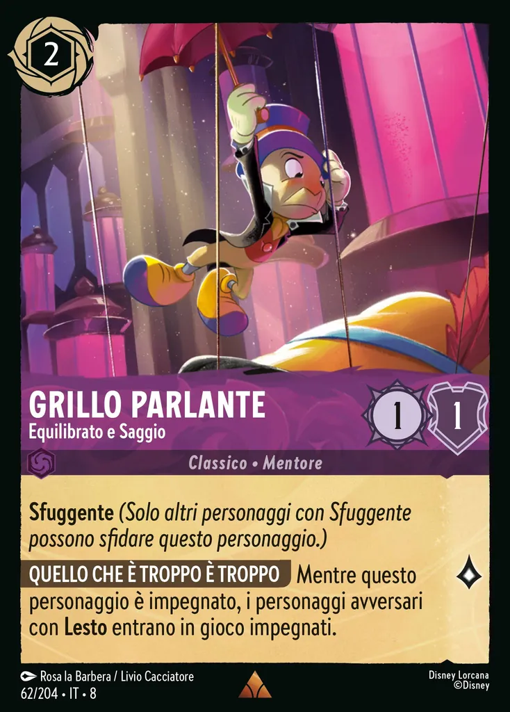 Grillo Parlante - Equilibrato e Saggio
