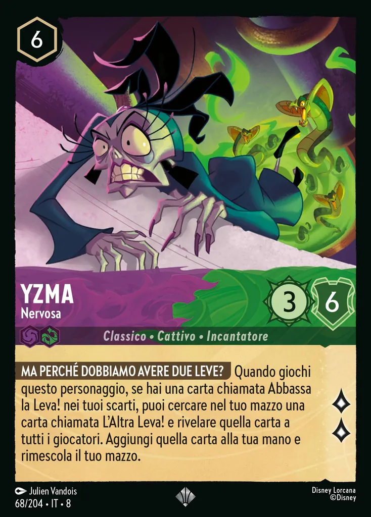 Yzma - Nervosa