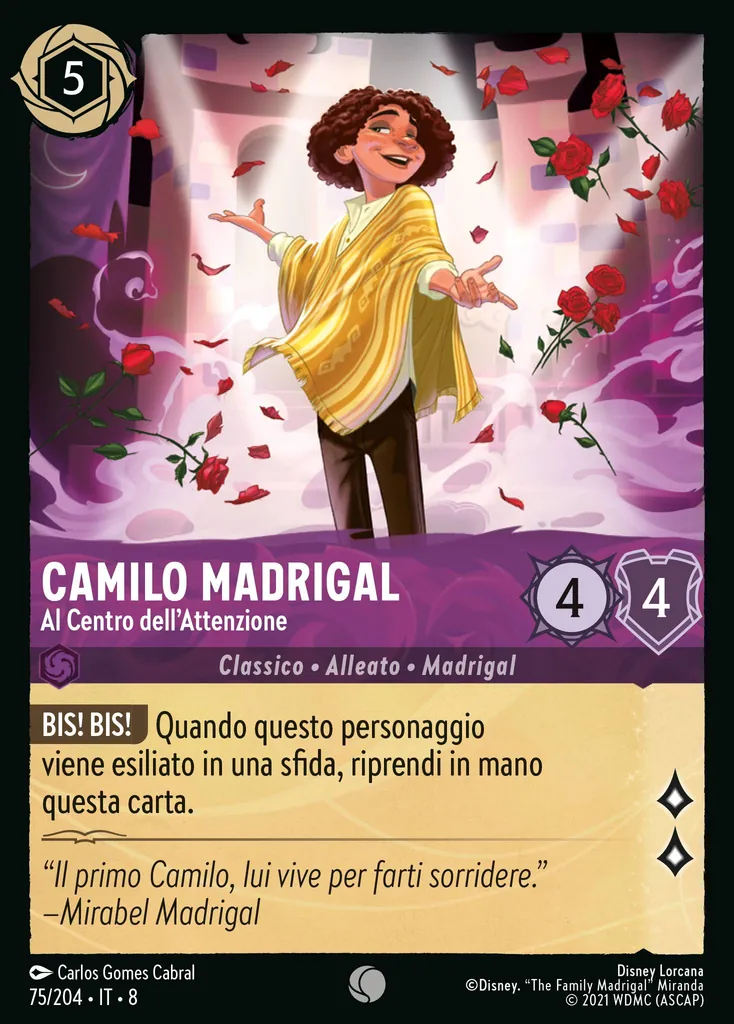 Camilo Madrigal - Al Centro dell'Attenzione