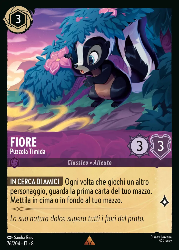 Fiore - Puzzola Timida