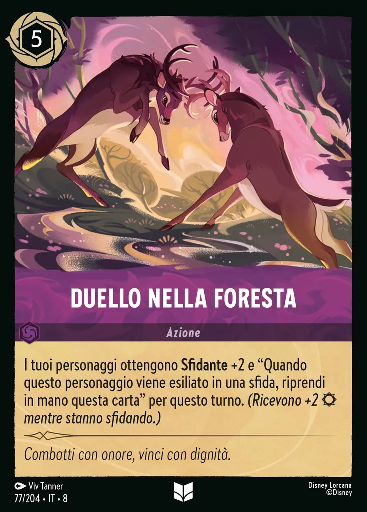 Duello nella Foresta
