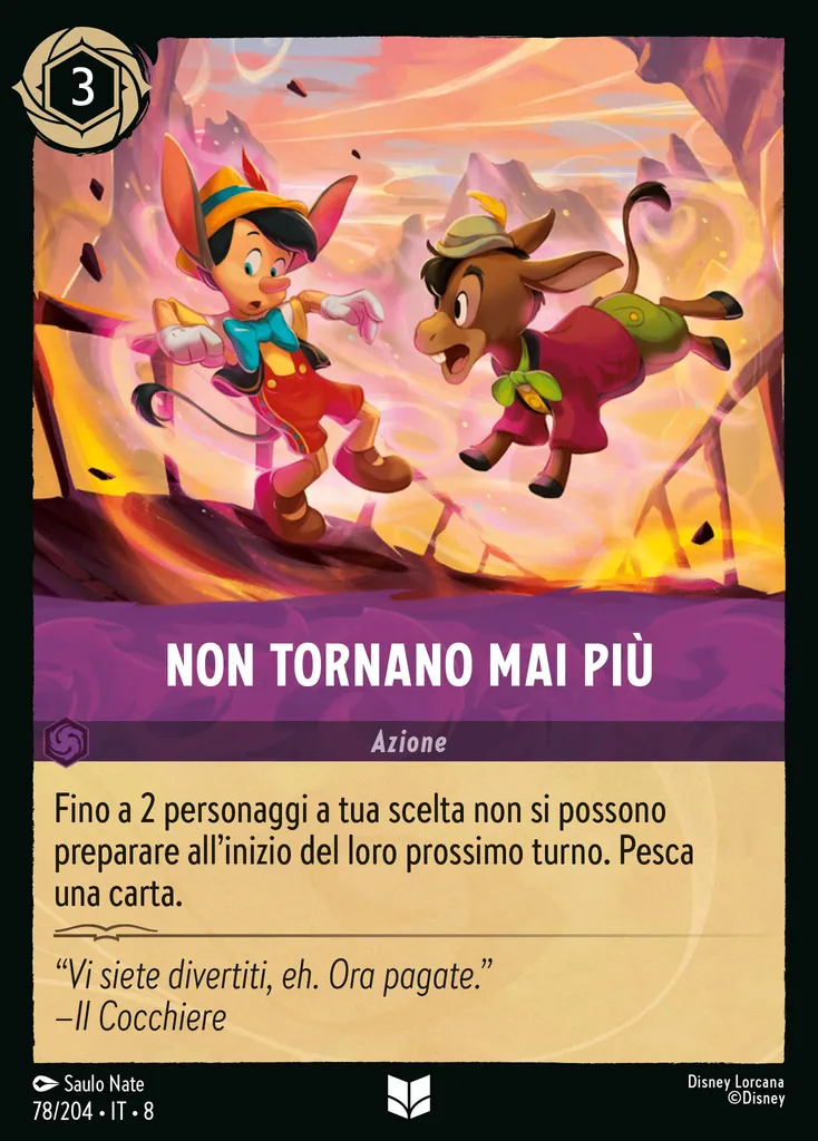 Non Tornano Mai PiĂą