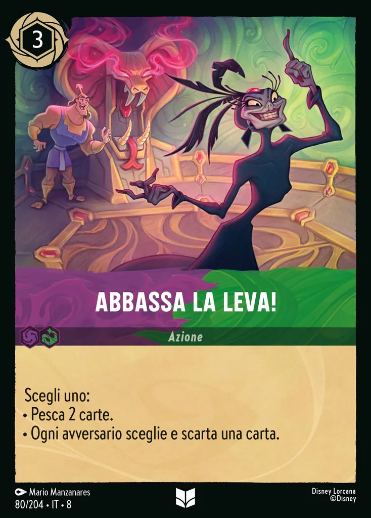 Abbassa la Leva!