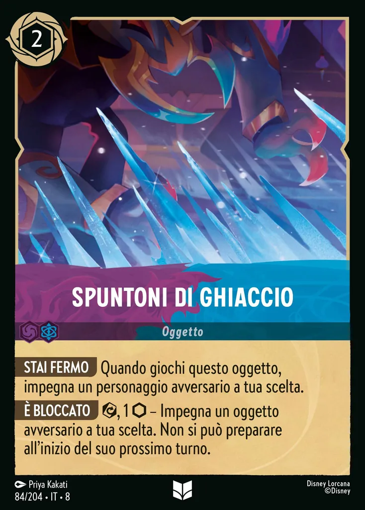 Spuntoni di Ghiaccio