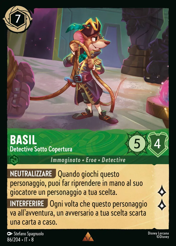 Basil - Detective Sotto Copertura