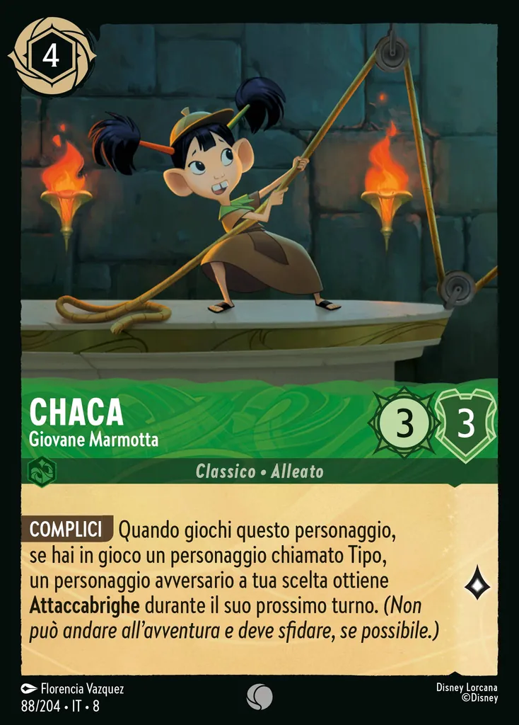 Chaca - Giovane Marmotta