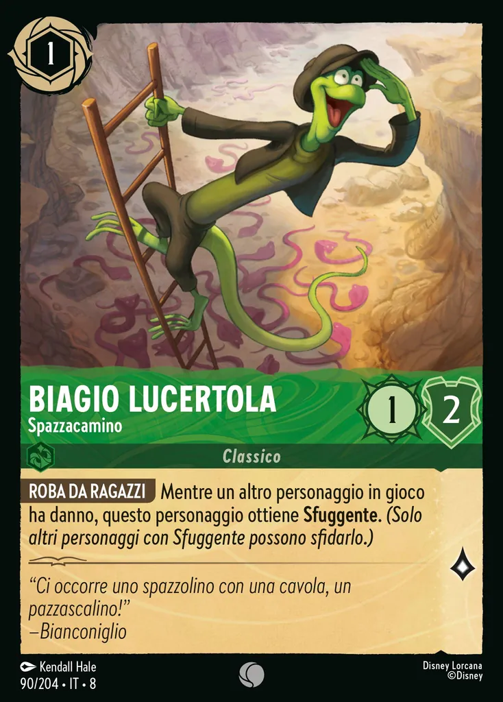 Biagio Lucertola - Spazzacamino
