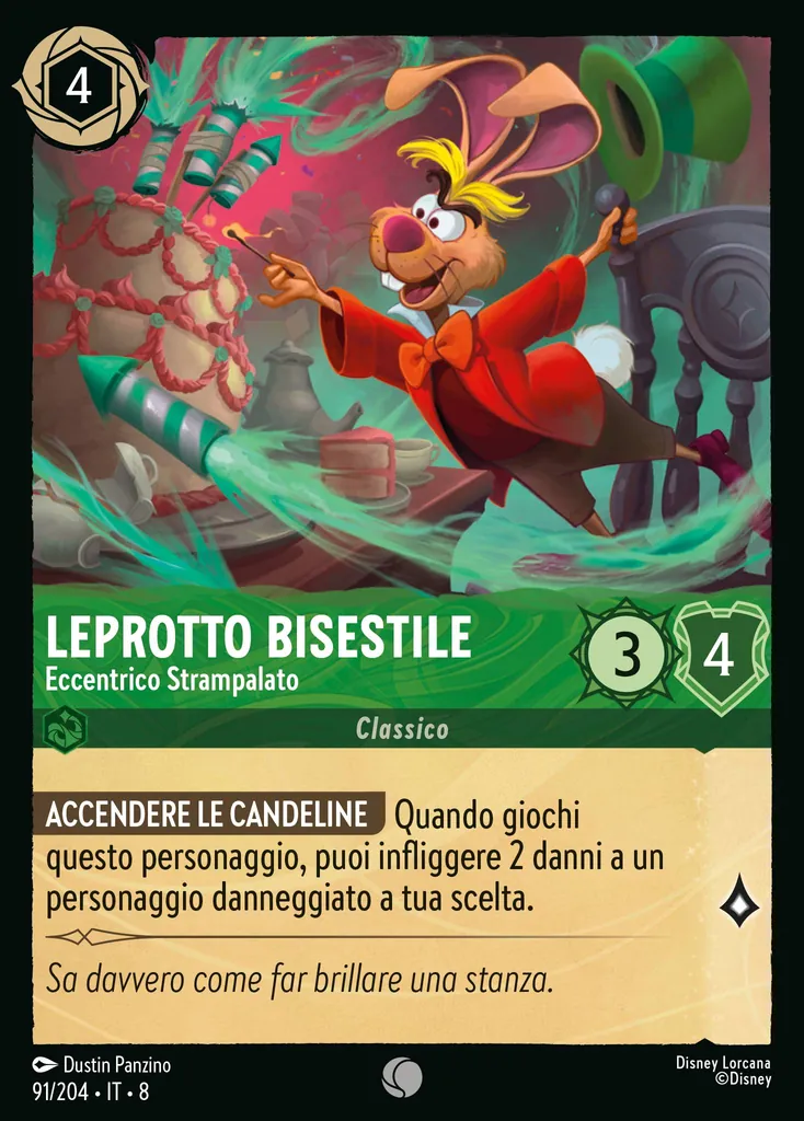Leprotto Bisestile - Eccentrico Strampalato