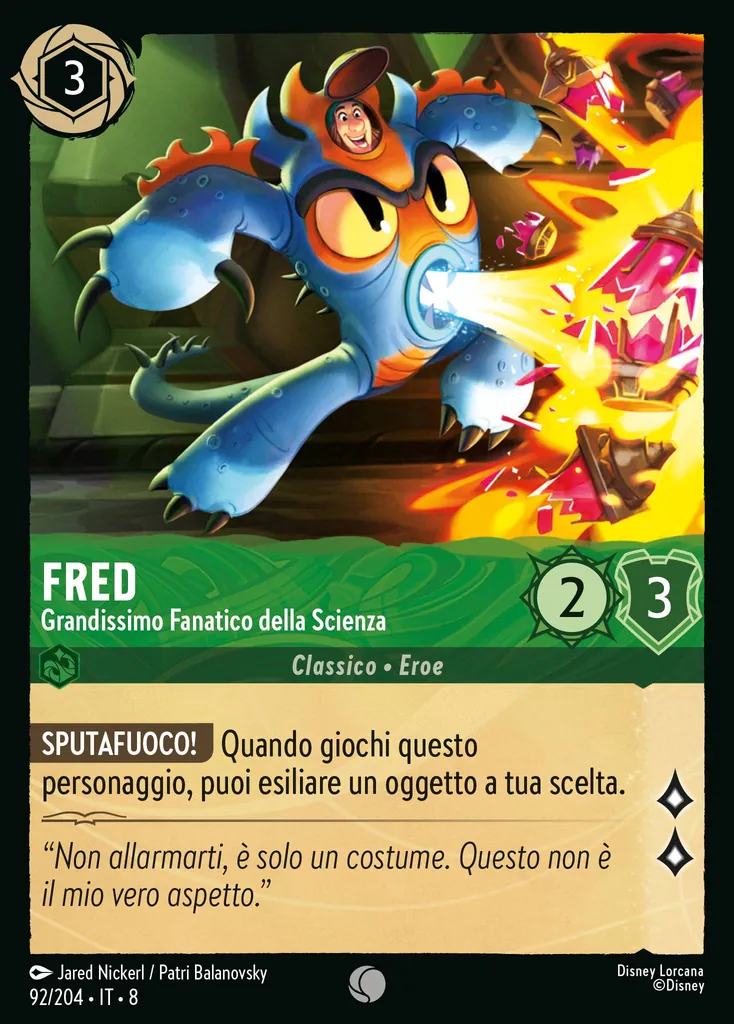 Fred - Grandissimo Fanatico della Scienza