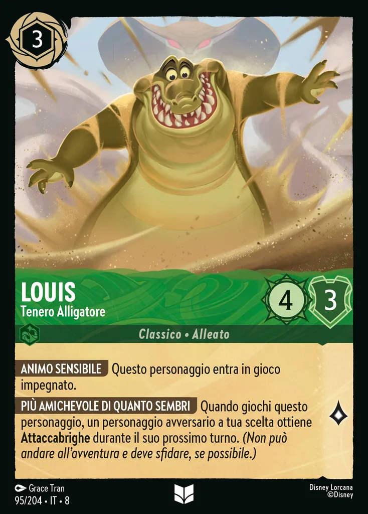 Louis - Tenero Alligatore
