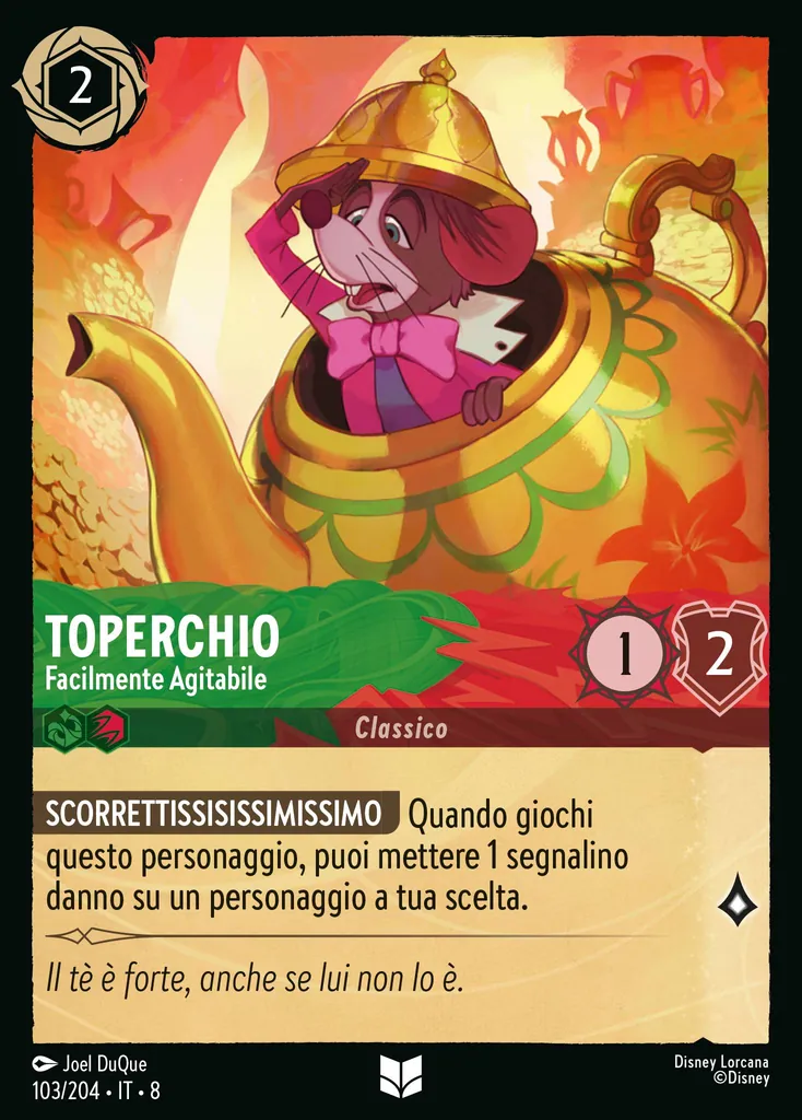 Toperchio - Facilmente Agitabile
