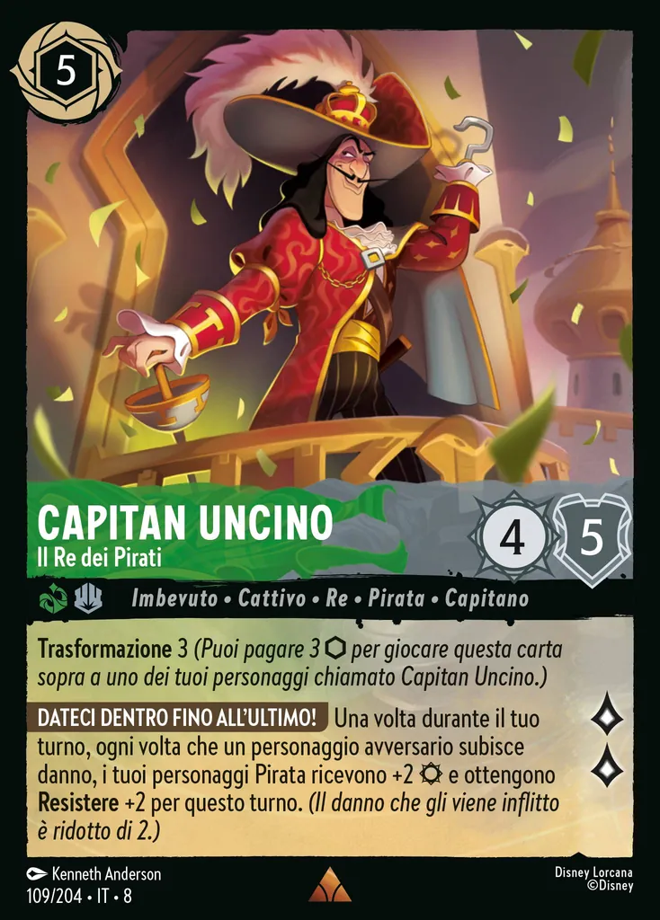 Capitan Uncino - Il Re dei Pirati