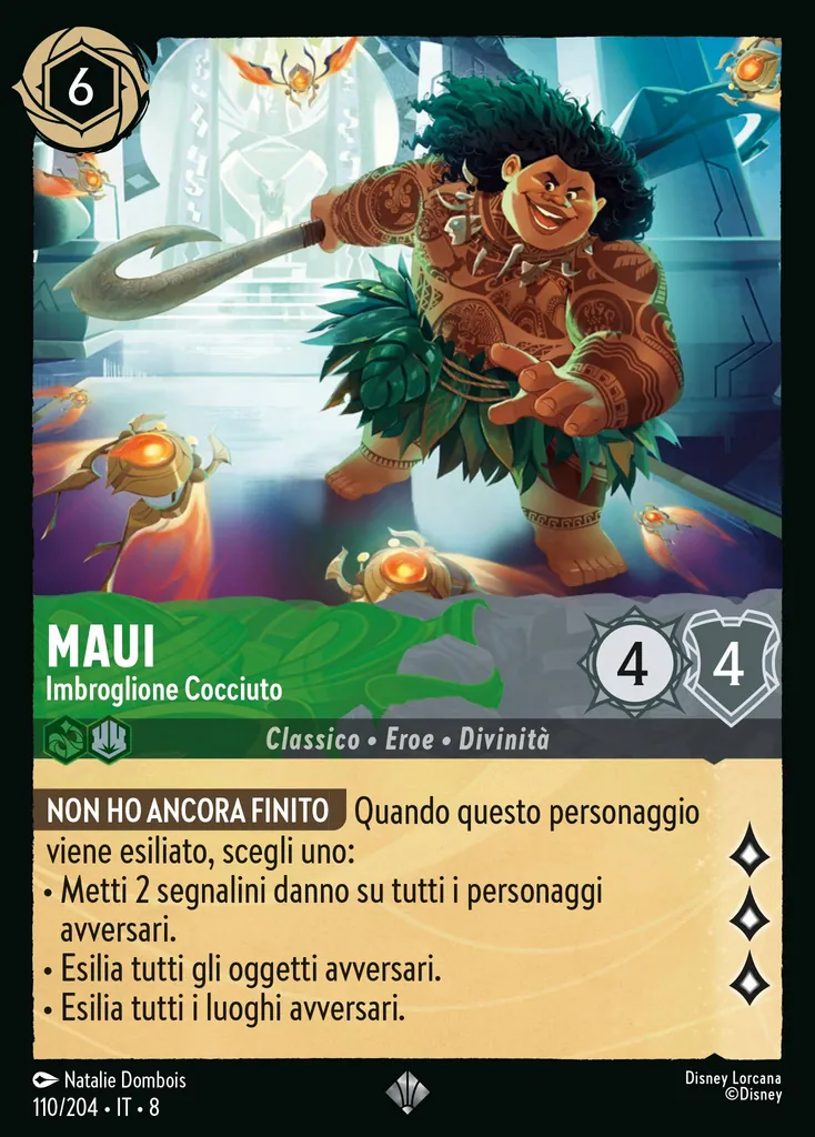 Maui - Imbroglione Cocciuto