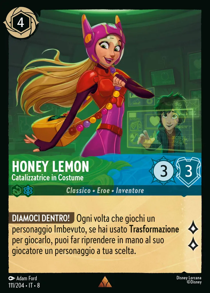 Honey Lemon - Catalizzatrice in Costume
