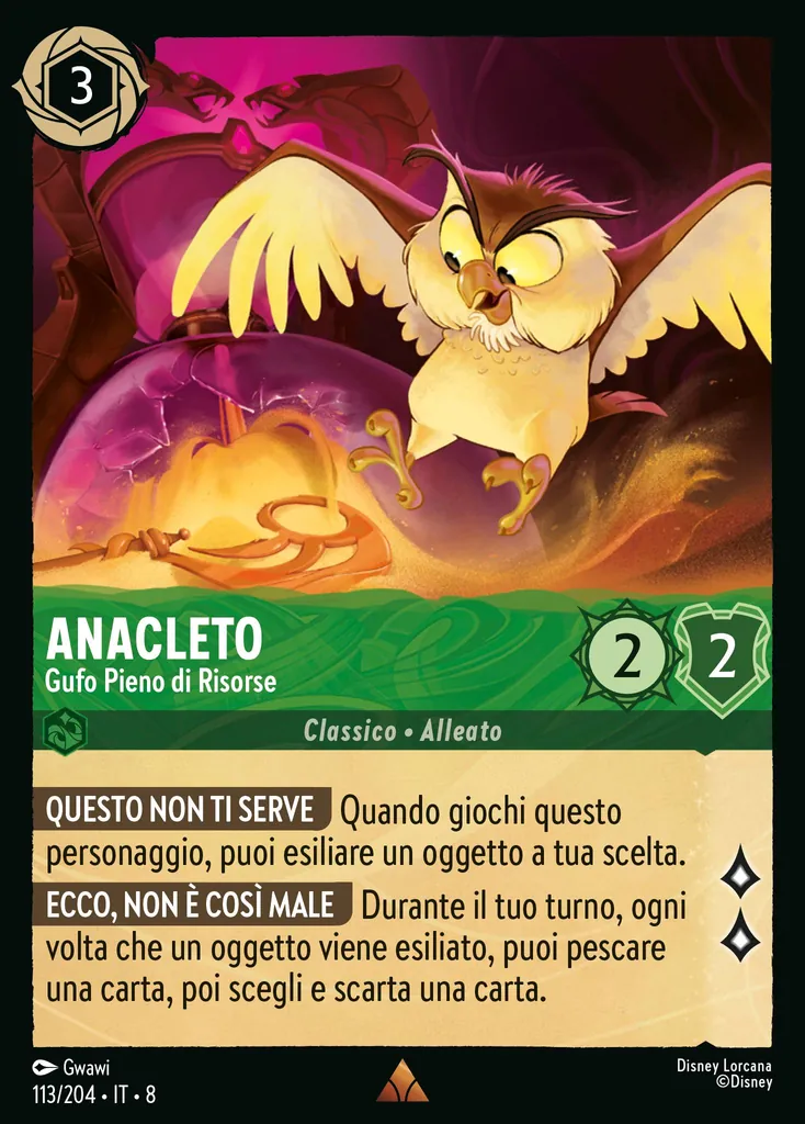 Archimedes - Resourceful Owl