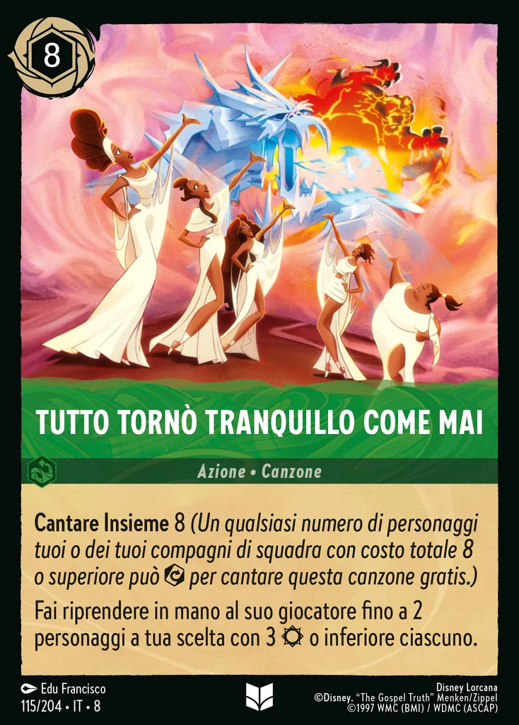 Tutto Tornò Tranquillo Come Mai