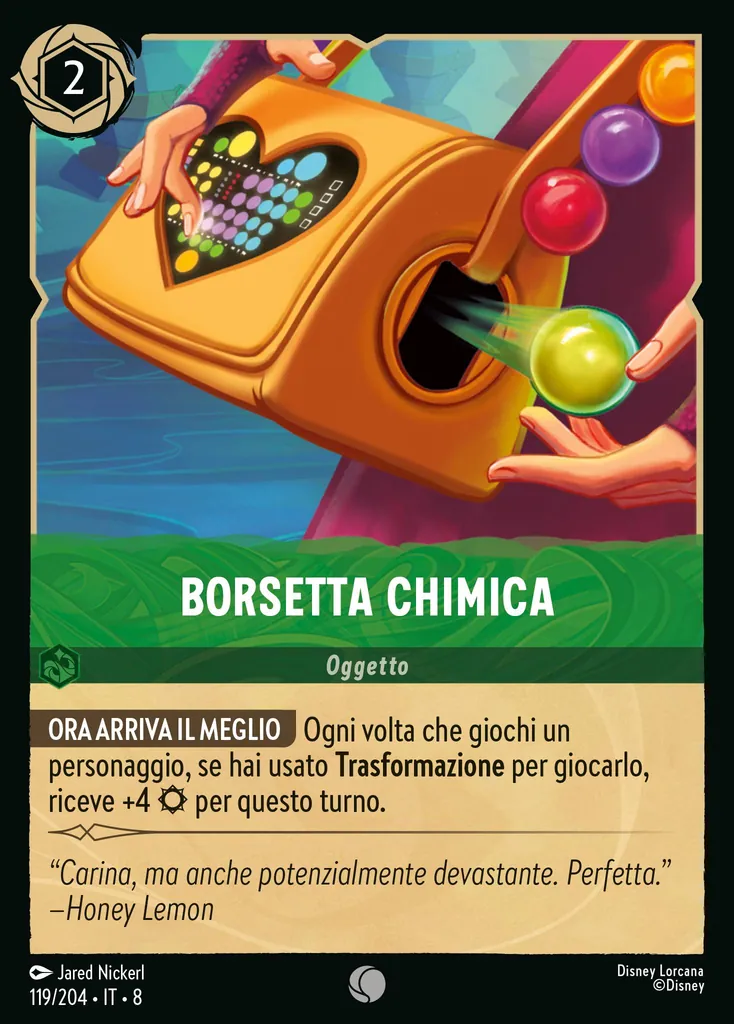 Borsetta Chimica