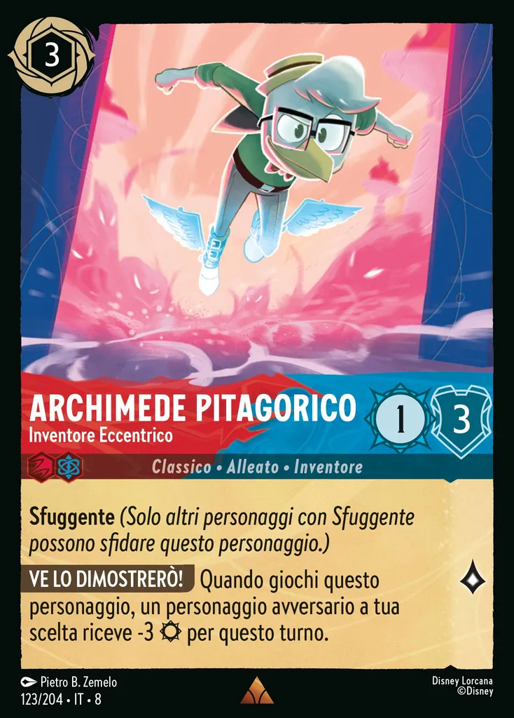 Archimede Pitagorico - Inventore Eccentrico