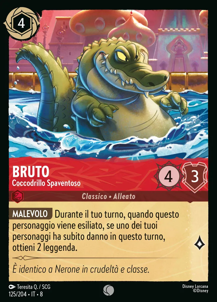 Bruto - Coccodrillo Spaventoso