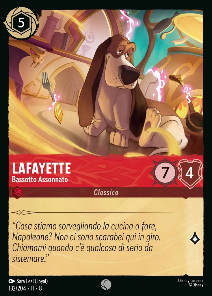 Lafayette - Bassotto Assonnato