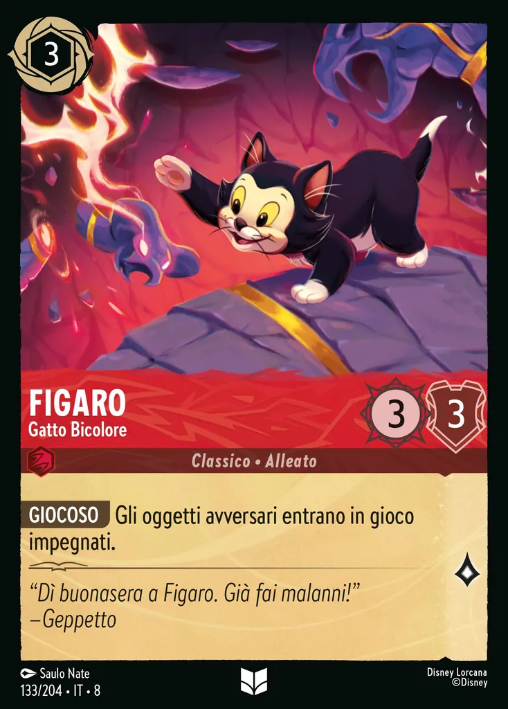 Figaro - Gatto Bicolore