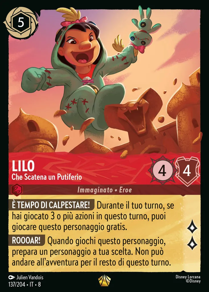 Lilo - Che Scatena un Putiferio