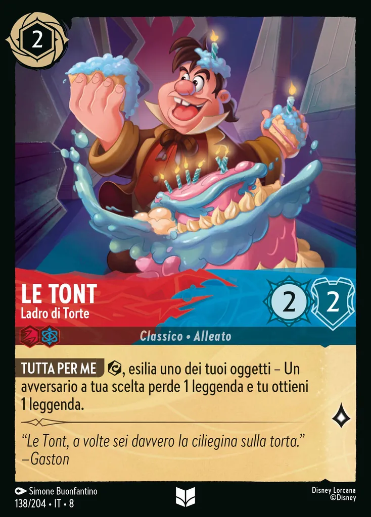 Le Tont - Ladro di Torte