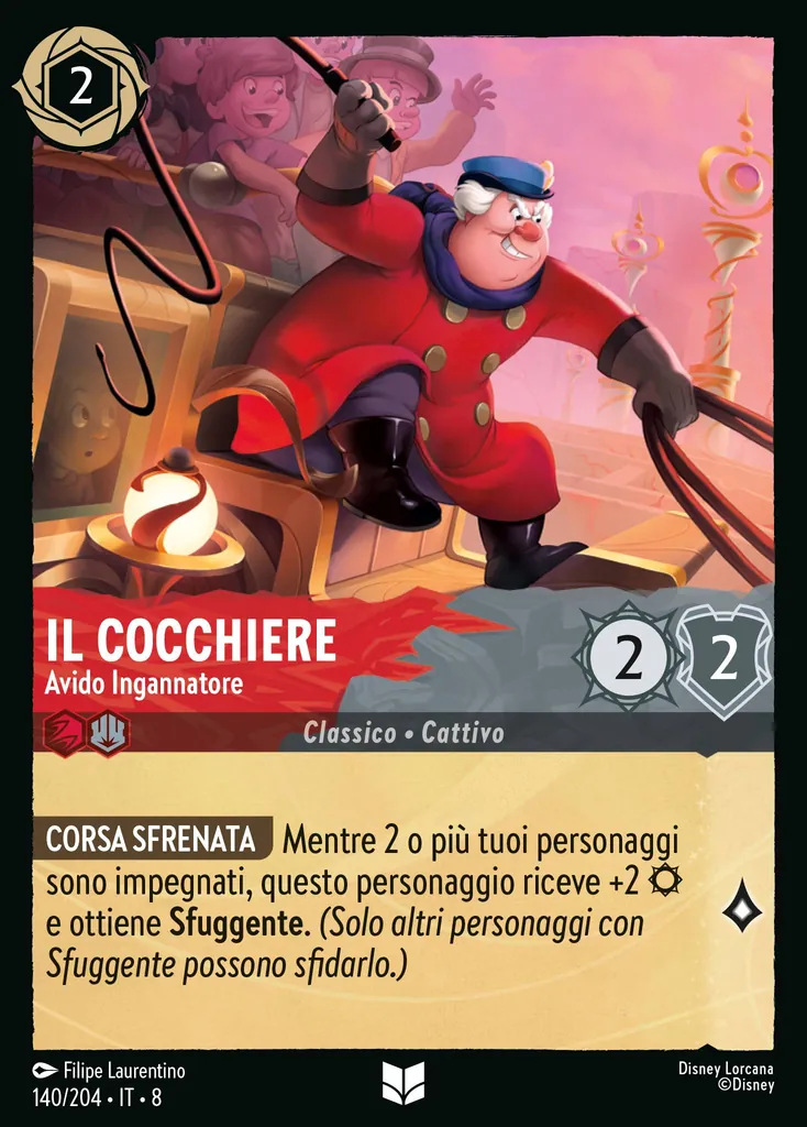 Il Cocchiere - Avido Ingannatore