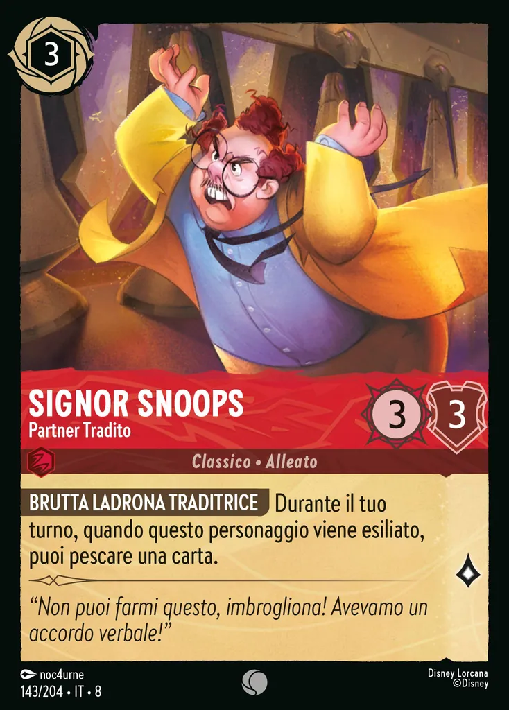 Signor Snoops - Partner Tradito