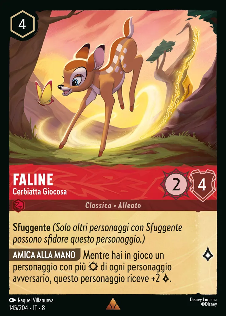 Faline - Cerbiatta Giocosa