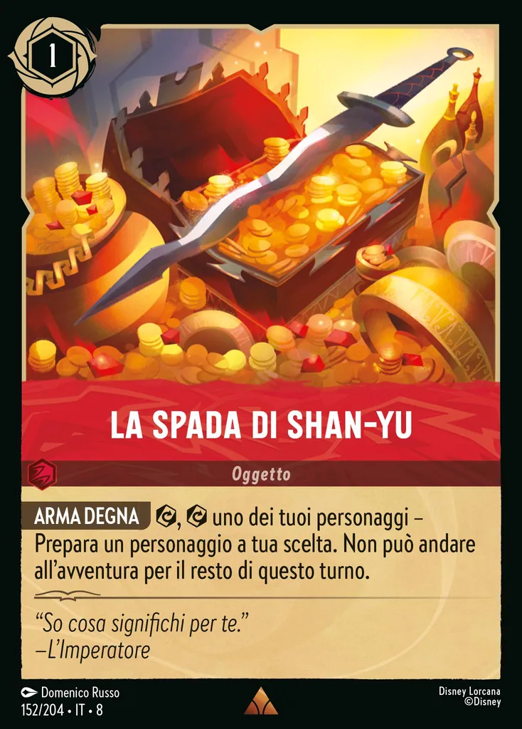 La Spada di Shan-Yu