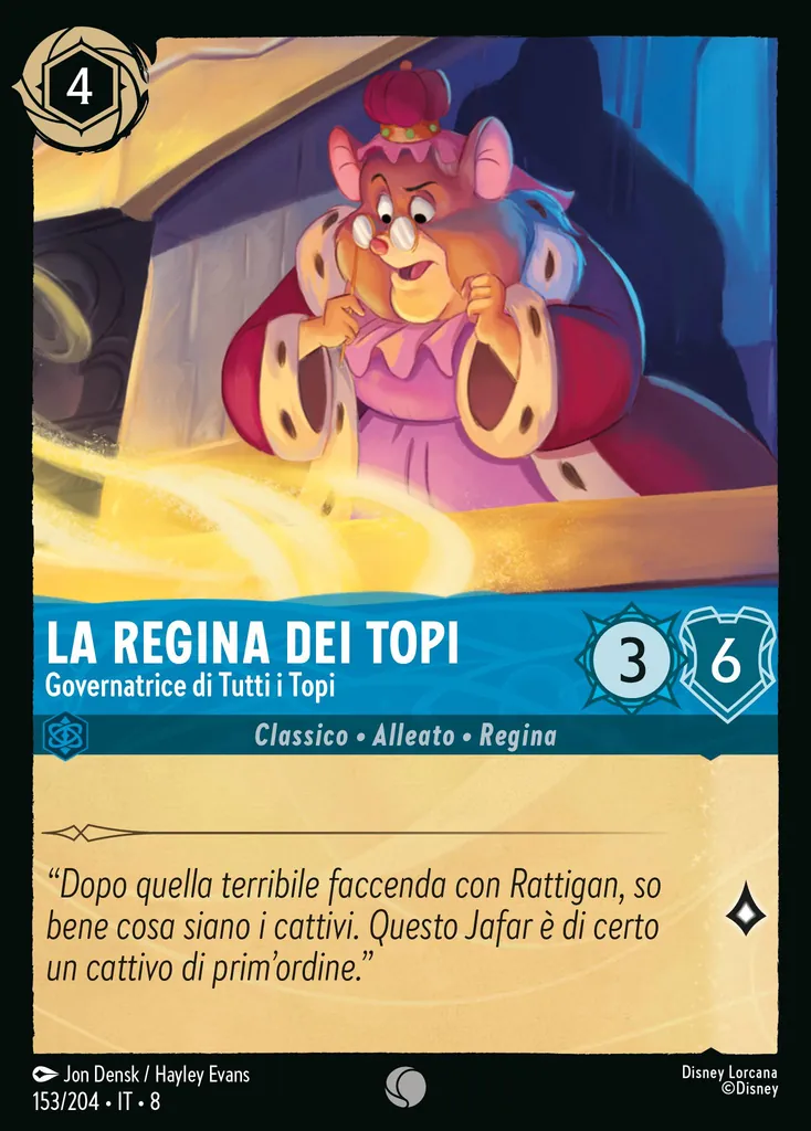 La Regina dei Topi - Governatrice di Tutti i Topi