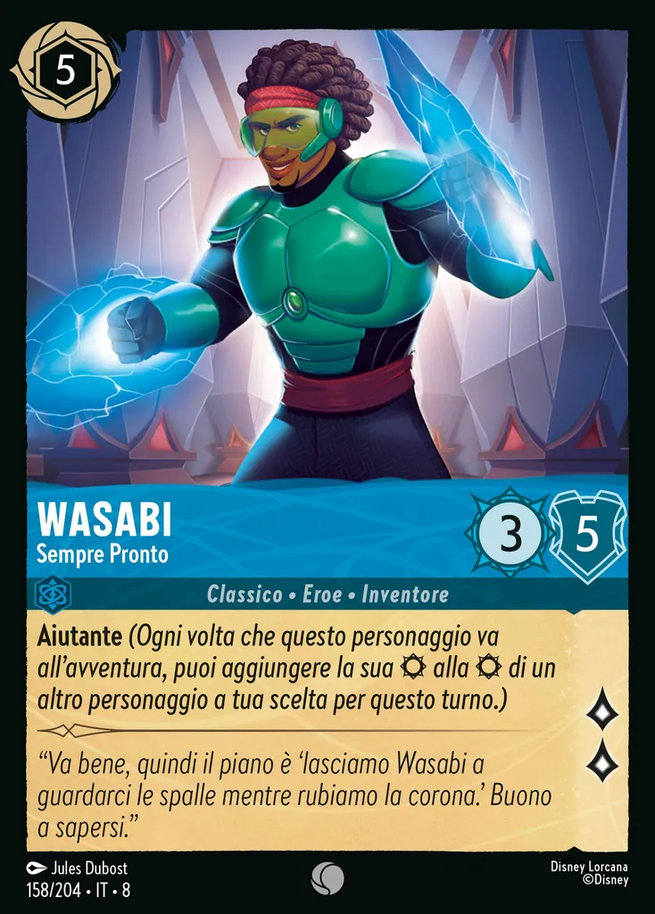 Wasabi - Sempre Pronto