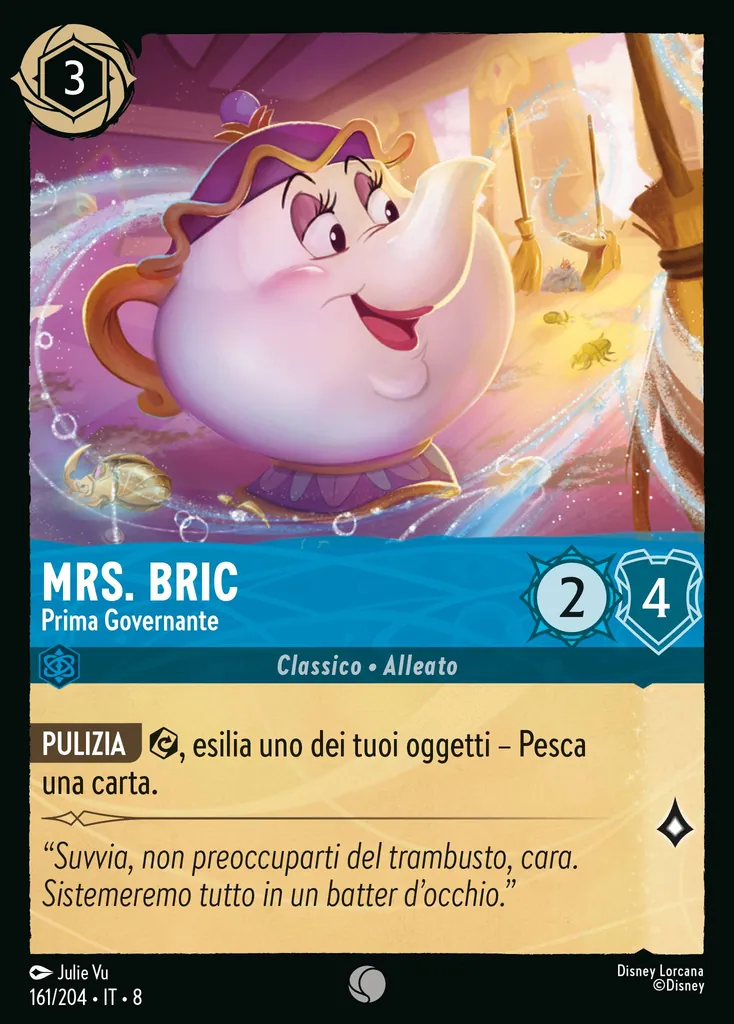 Mrs. Bric - Prima Governante