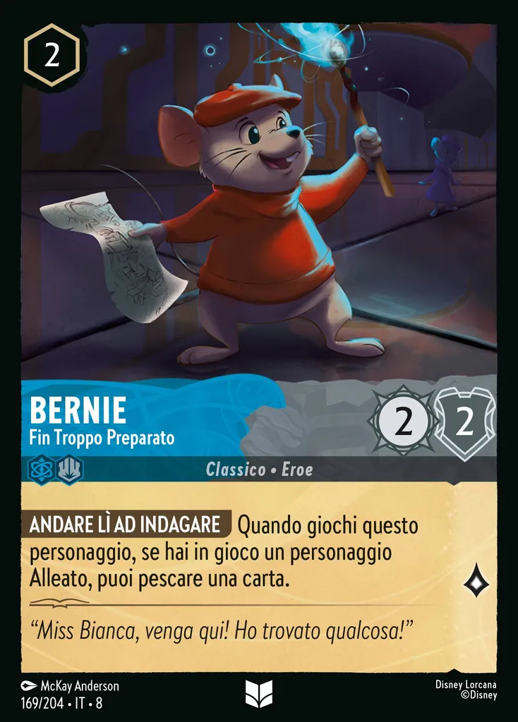 Bernie - Fin Troppo Preparato