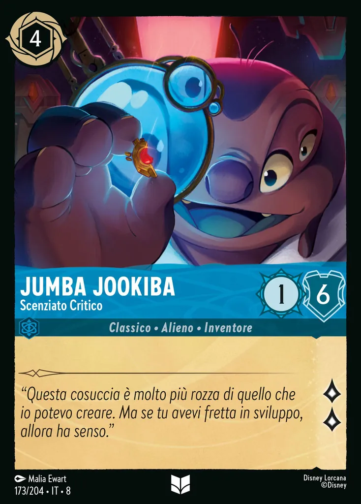 Jumba Jookiba - Scenziato Critico
