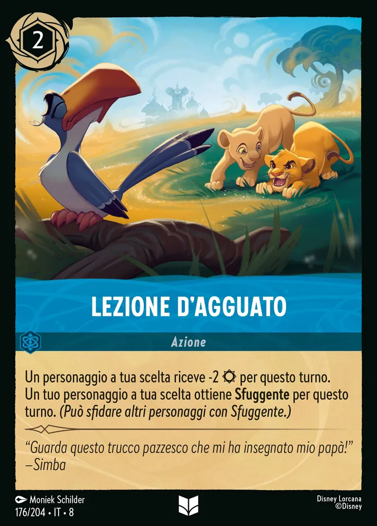 Lezione d'Agguato