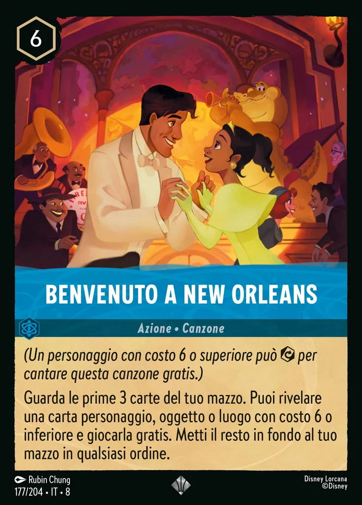 Benvenuto a New Orleans