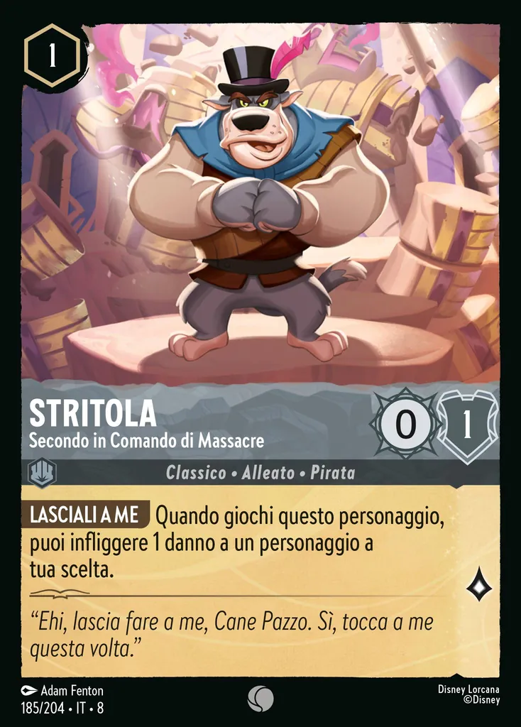 Stritola - Secondo in Comando di Massacre