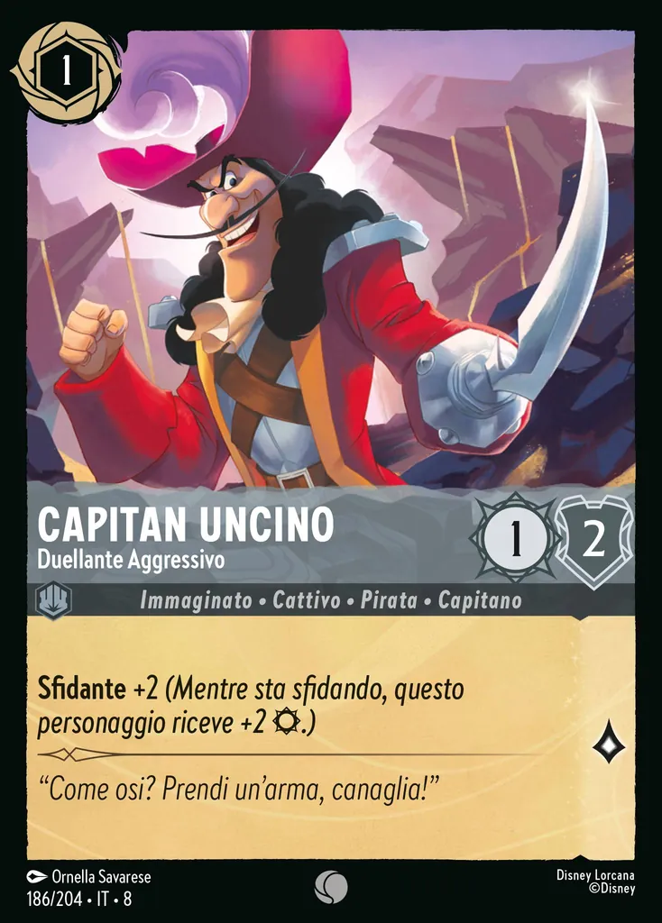 Captain Hook - Forceful Duelist