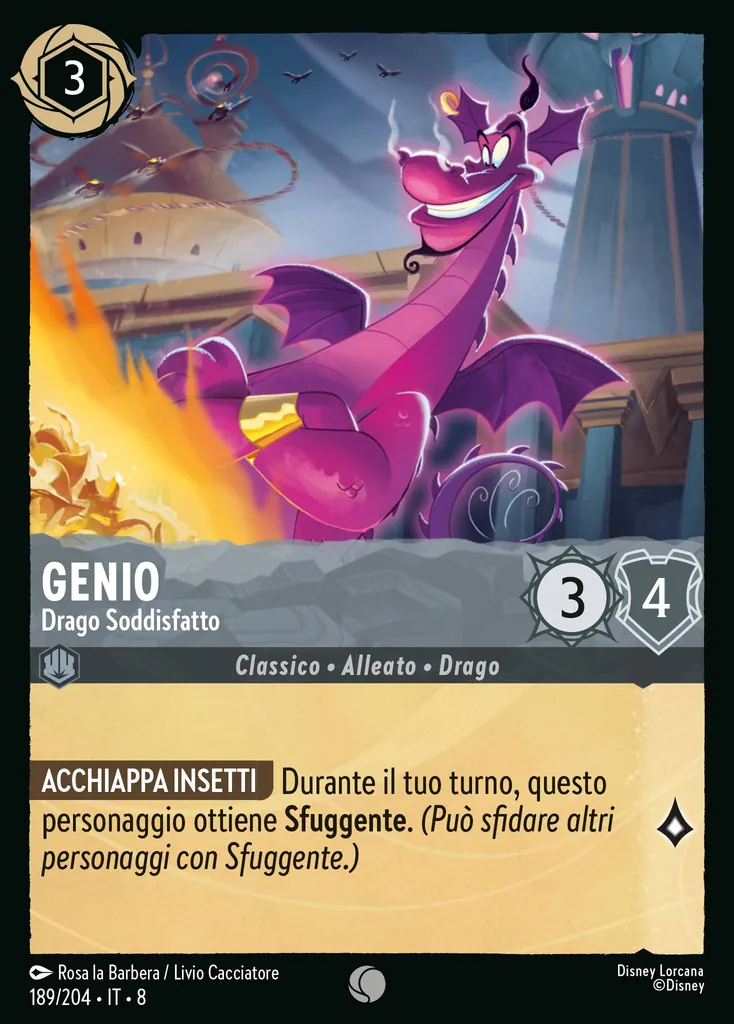 Genio - Drago Soddisfatto